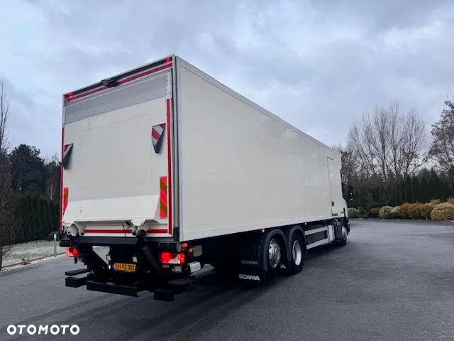 Scania P 320 6x2 Chłodnia 24pal Euro6 Super Stan - 4