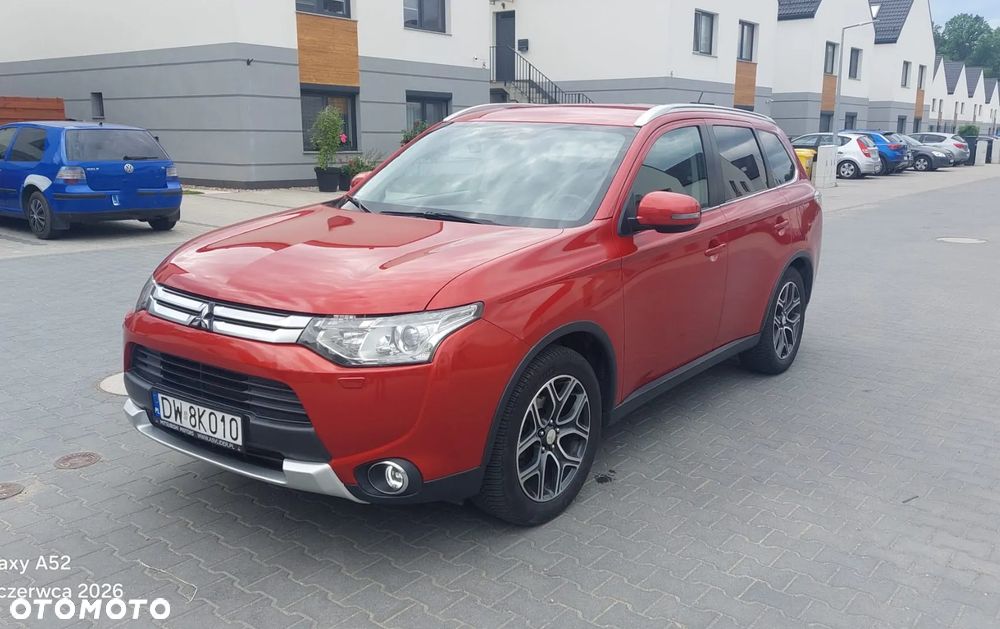 Mitsubishi Outlander 2.0 Intense + 4WD CVT - 1