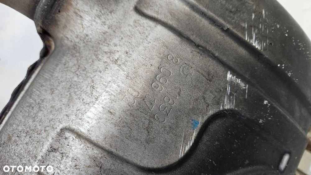 wydech końcowy tłumik bmw m2 competition f87 8096171 - 7