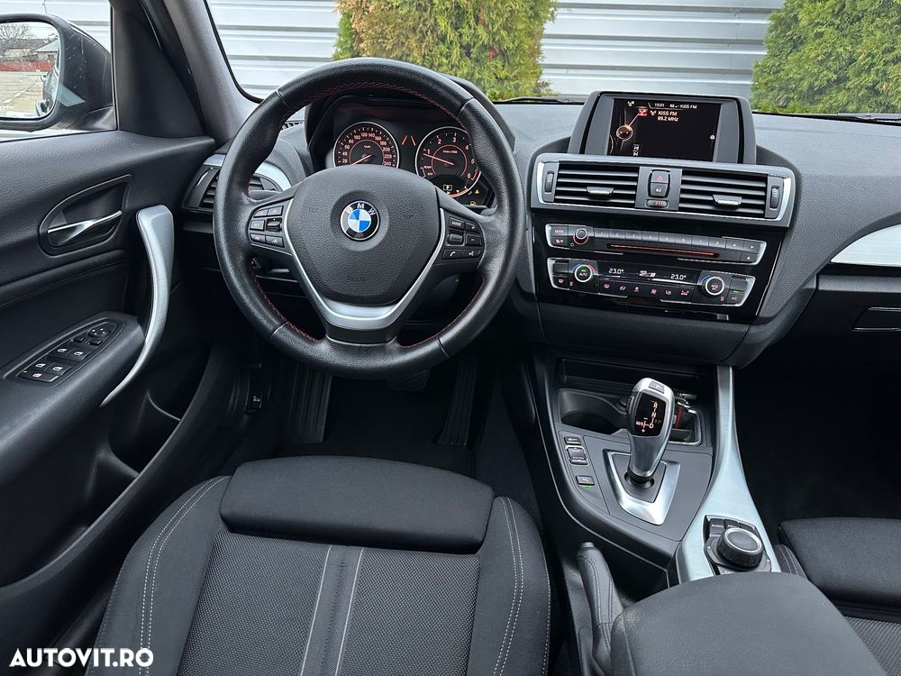 BMW Seria 1 118d Aut. Sport Line - 8