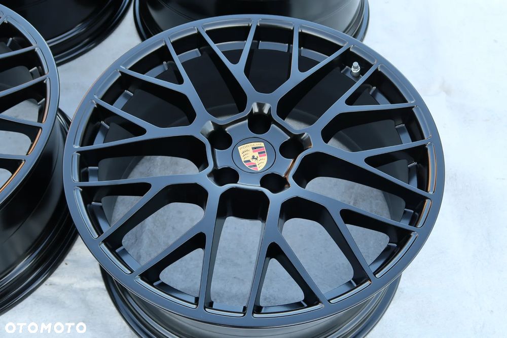 Felgi Porsche Macan Spider Satyna Black 20'' - 4