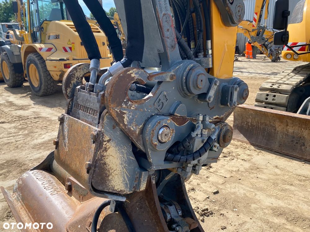 Liebherr R914 COMPACT, 7000 MTH, PŁUG, RAMIĘ 3X ŁAMANE, Z NIEMIEC, KRÓTKI TYŁ, GUMOWE KLEPKI, - 31