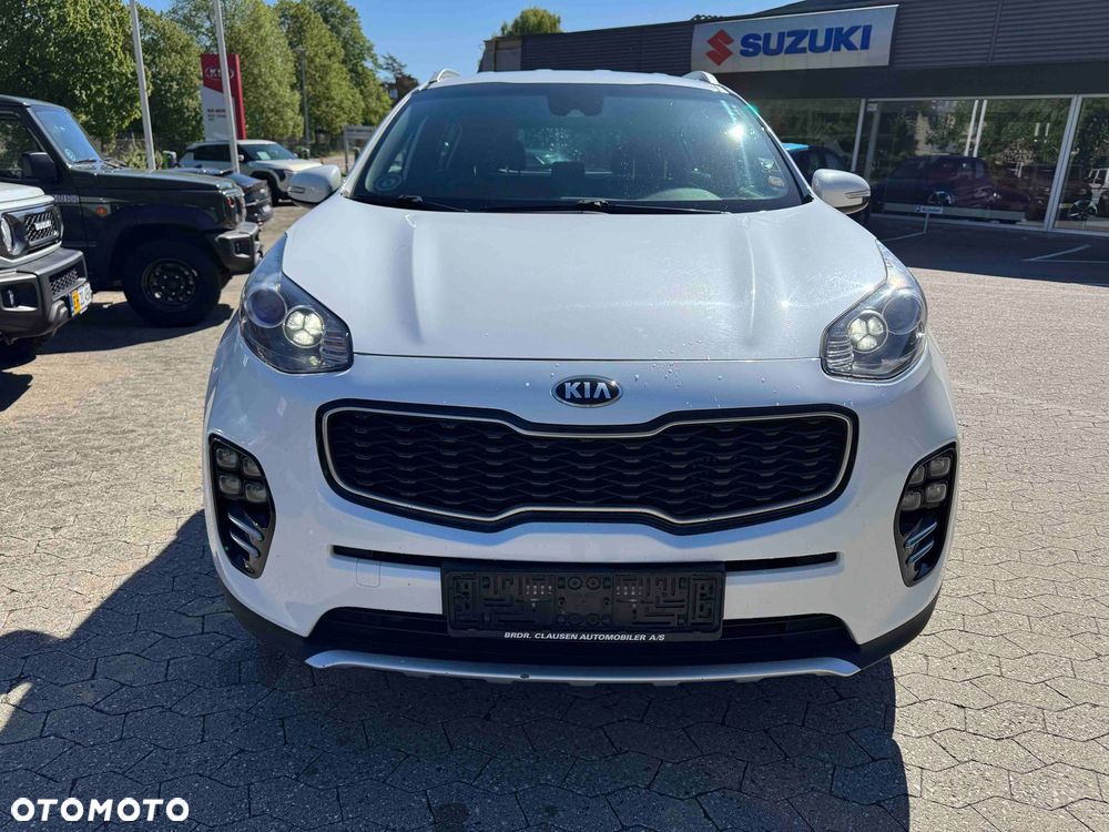 Kia Sportage 2.0 CRDI GT Line 4WD - 2