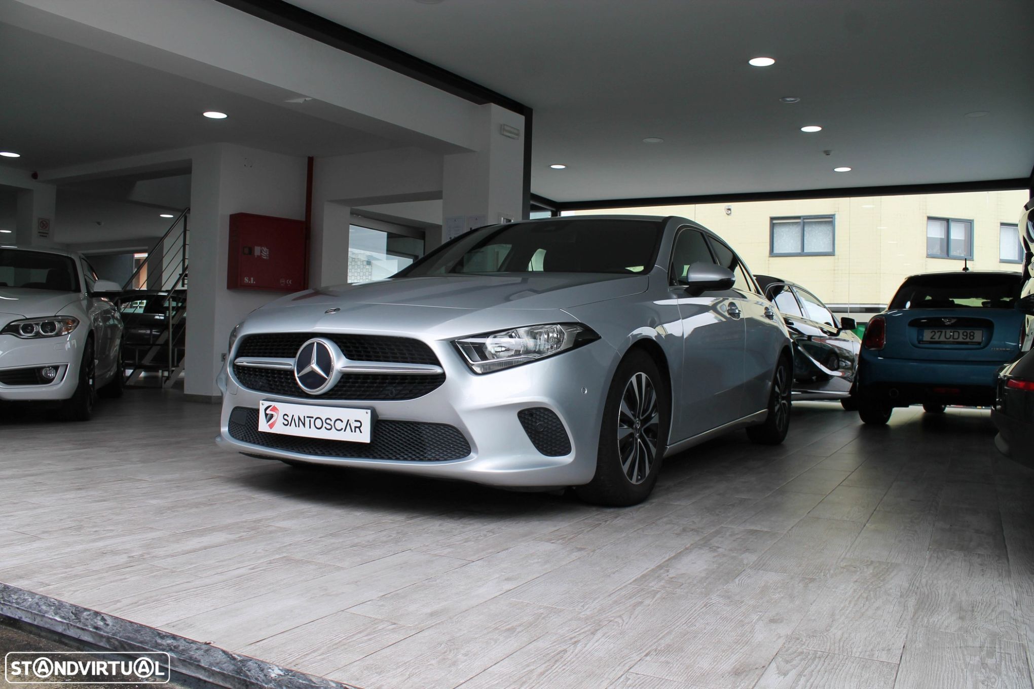 Mercedes-Benz A 180 d Style Aut. - 1