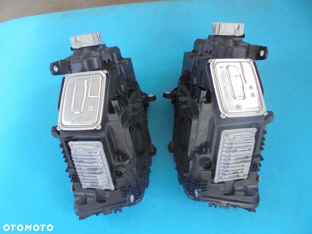MERCEDES GLC A254 KOMPLET LAMP PRZEDNICH DIGITAL LIGHT - 5