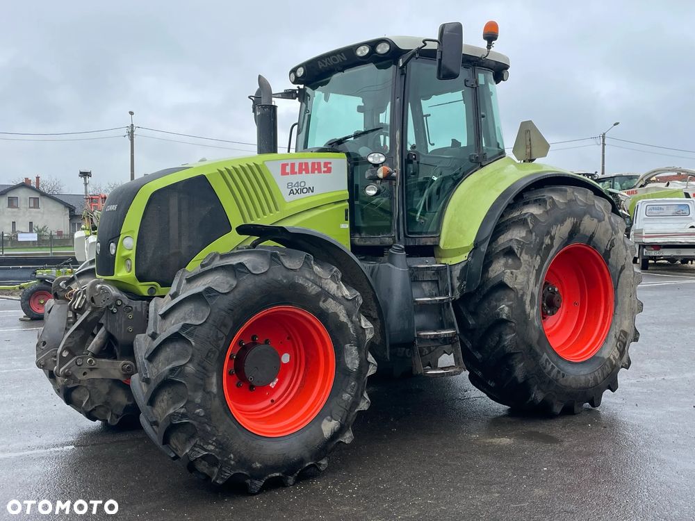 Claas Axion 840 - 11