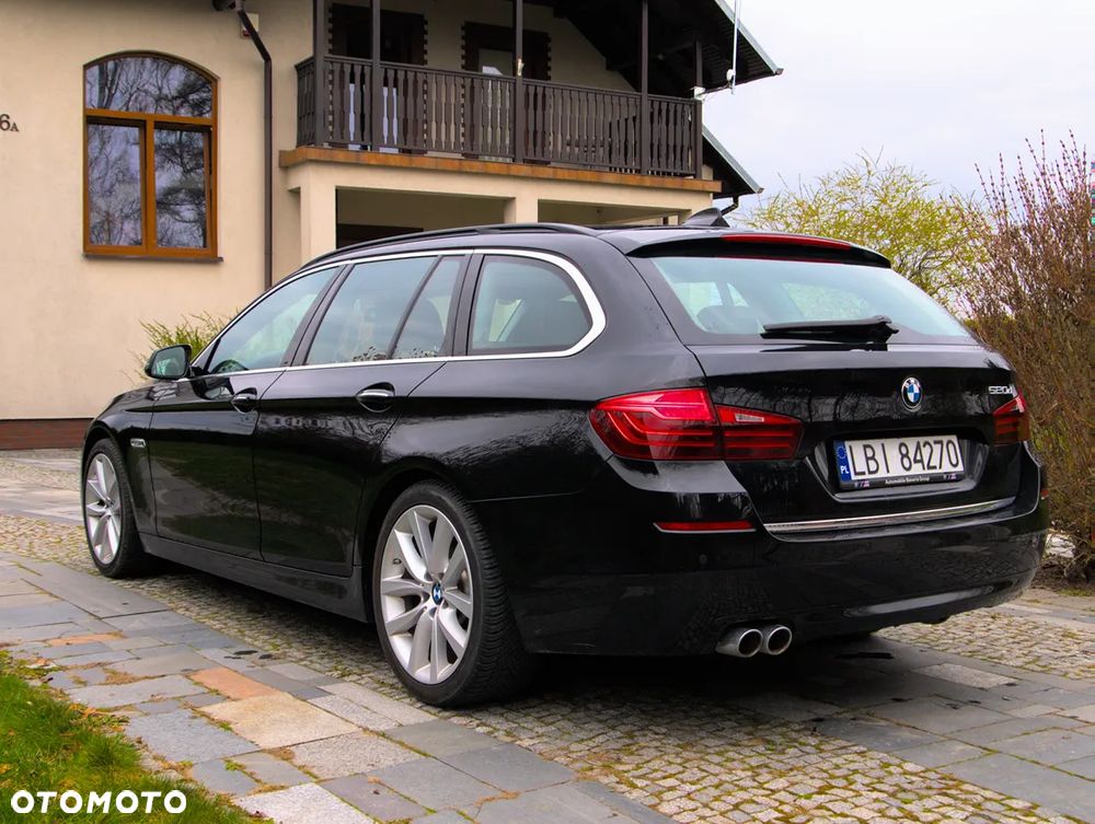 BMW Seria 5 520d Luxury Line - 7