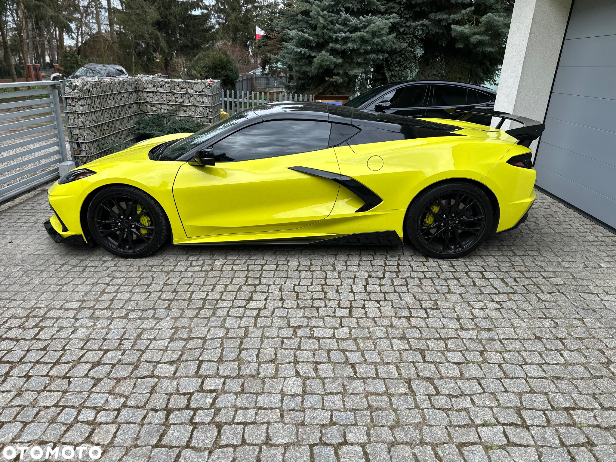 Chevrolet Corvette Stingray 3LT 6.2 V8 Automatik - 6