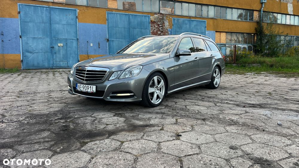 Mercedes-Benz Klasa E 350 CDI 4-Matic BlueEff Avantgarde - 1