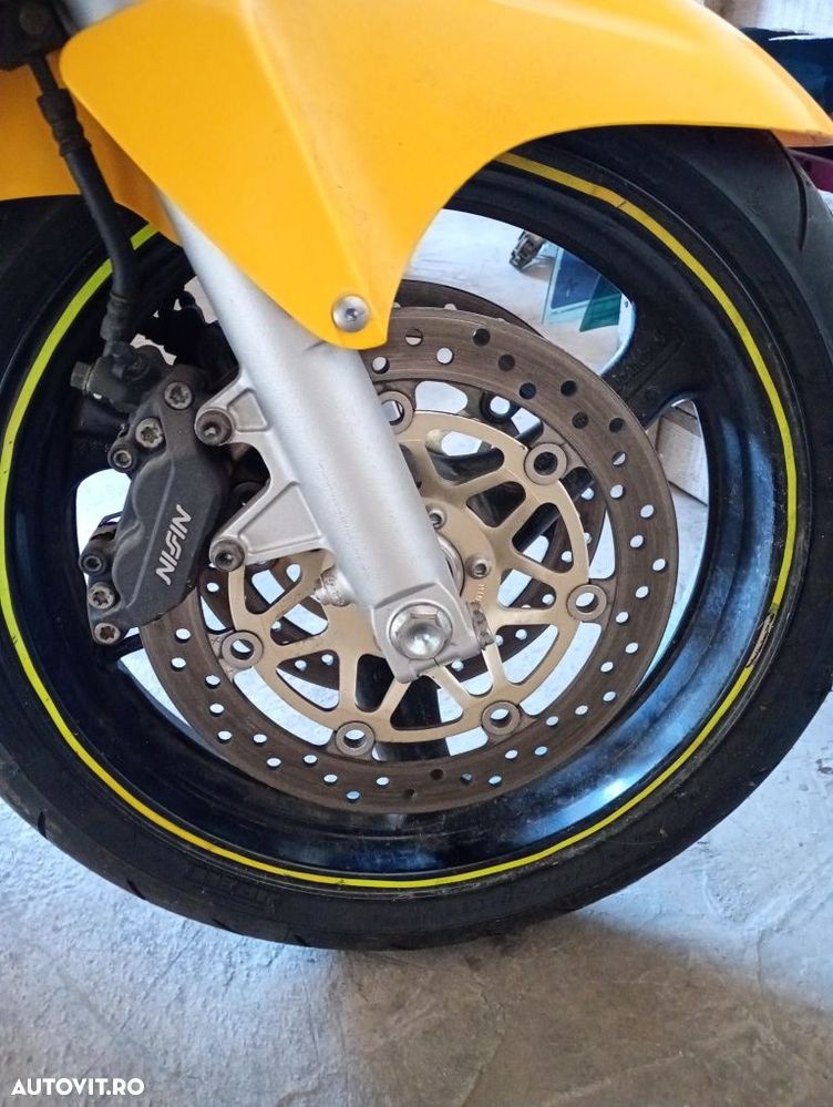 Dezmembrez motocicleta honda cbr 600f fabricatie 2000 piese honda cbr - 8