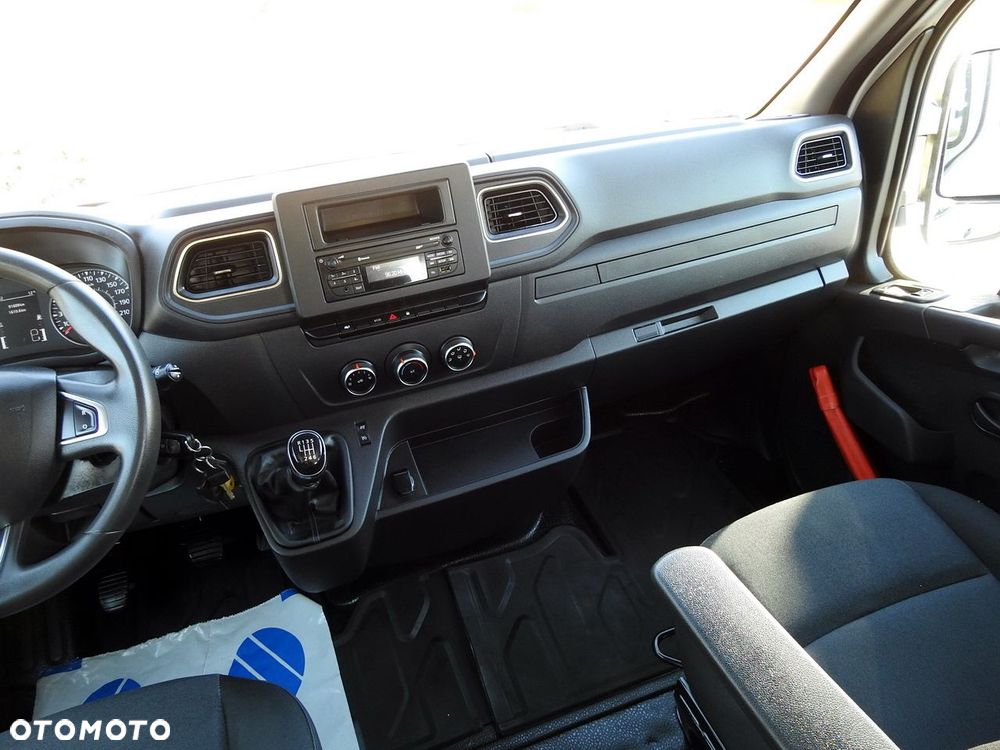 Renault MASTER WYWROTKA PODWÓJNA KABINA DOKA 6 MIEJSC TEMPOMAT KLIMATYZACJA LEDY BLIŹNIACZE KOŁA  130KM - 27
