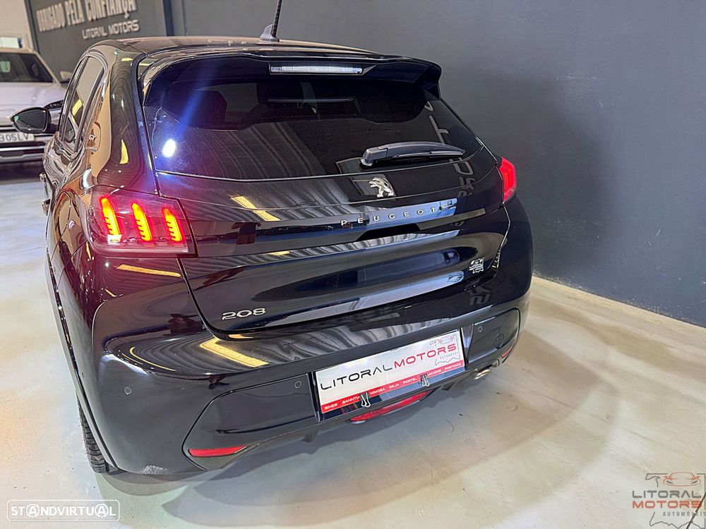 Peugeot 208 1.2 PureTech GT EAT8 - 10