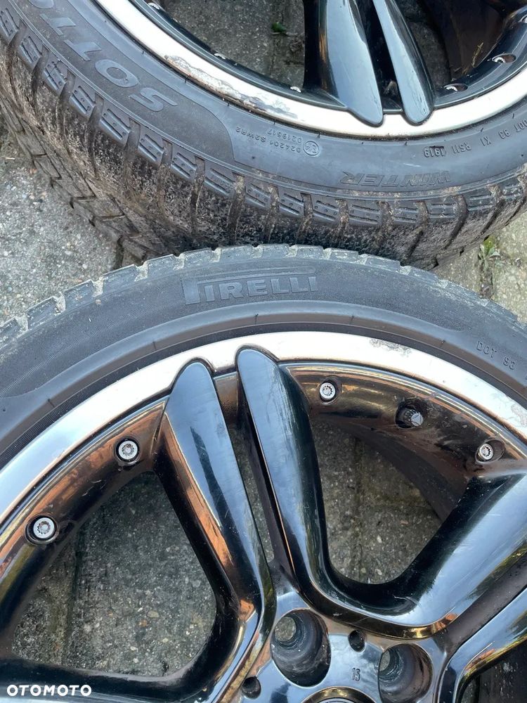 KOŁA FELGI ALUMINIOWE MINI R60 COUNTRYMAN 7,5" X18" 225/45 R18 - 5