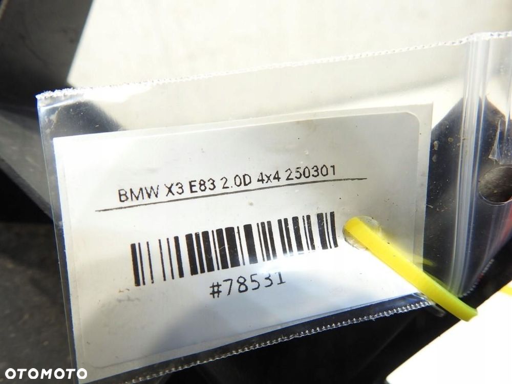KIEROWNICA POWIETRZA BMW X3 E83 3402849 - 4