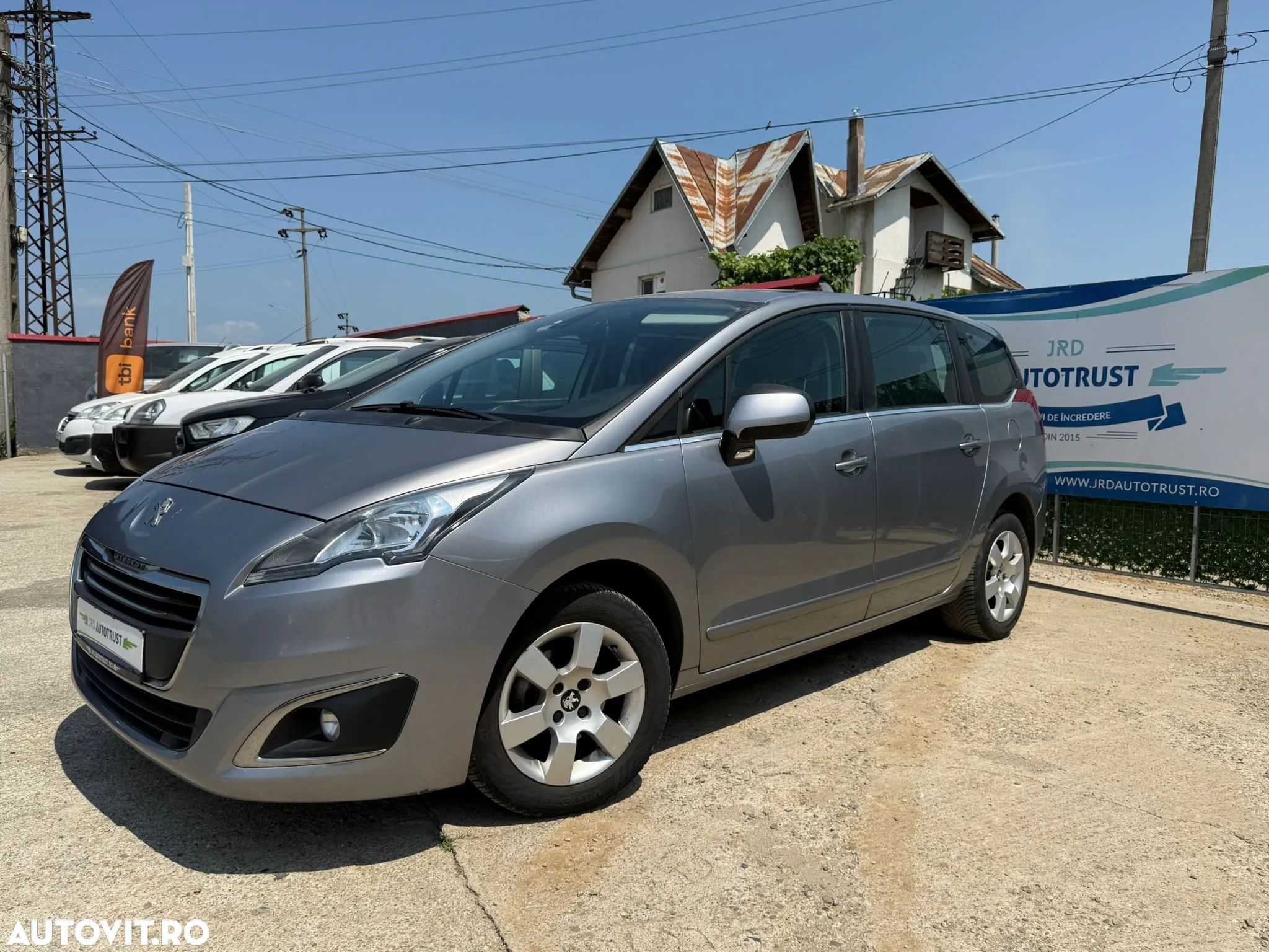 Peugeot 5008 HDI 115 Active - 1