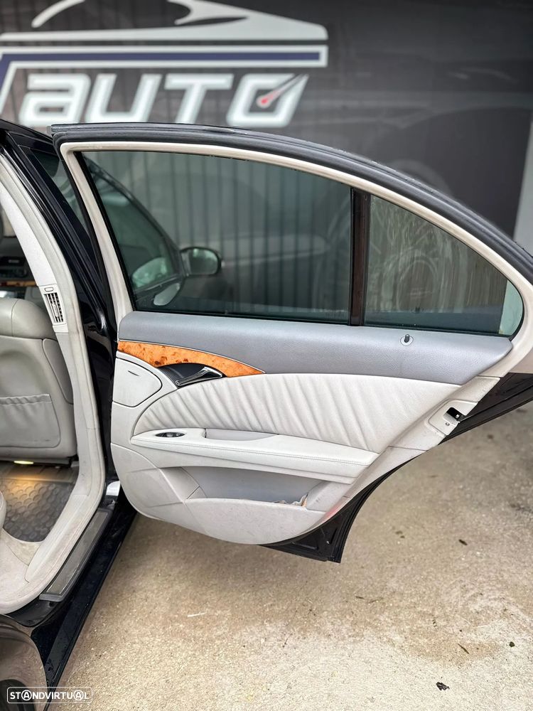 Mercedes-Benz E 220 CDI Elegance Aut. - 35