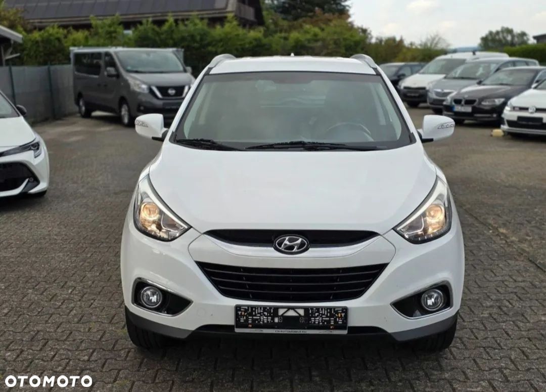 Hyundai ix35 1.7 CRDi 2WD blue Finale - 1
