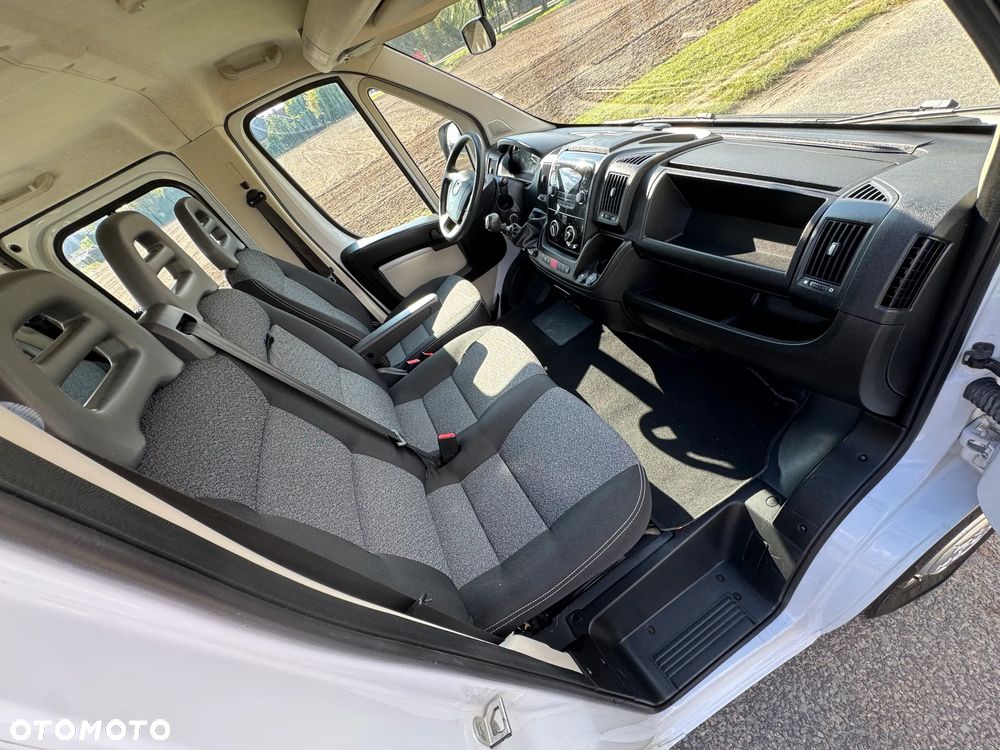 Fiat Ducato * 2.3 / 150KM * DOKA / Brygadówka * Skrzyniowy * - 34