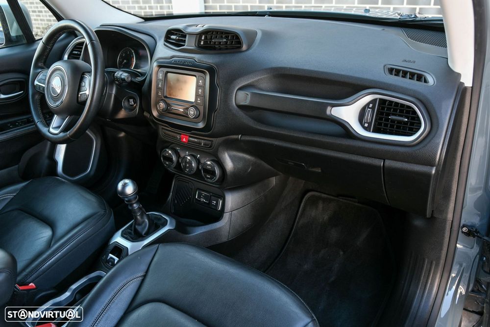 Jeep Renegade 1.6 MJD Limited - 12