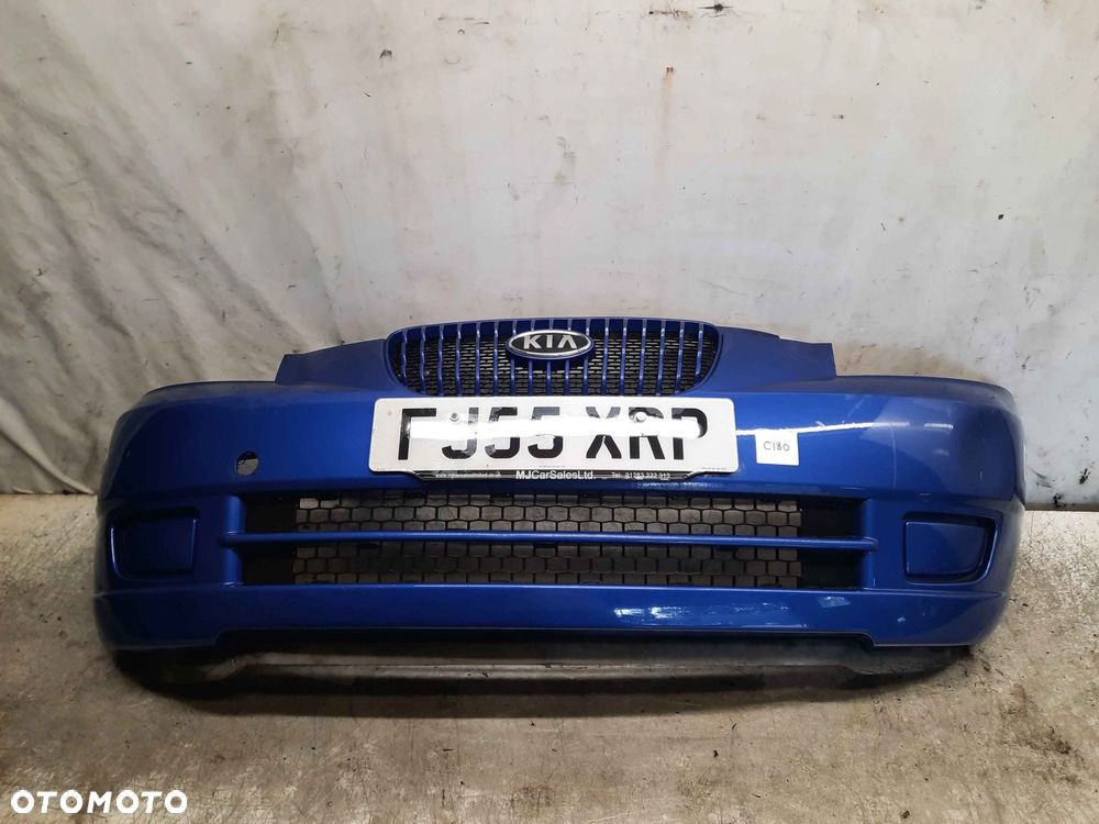 ^ ZDERZAK PRZÓD PRZEDNI DO KIA PICANTO 1 I T3 NIEBIESKI - 1