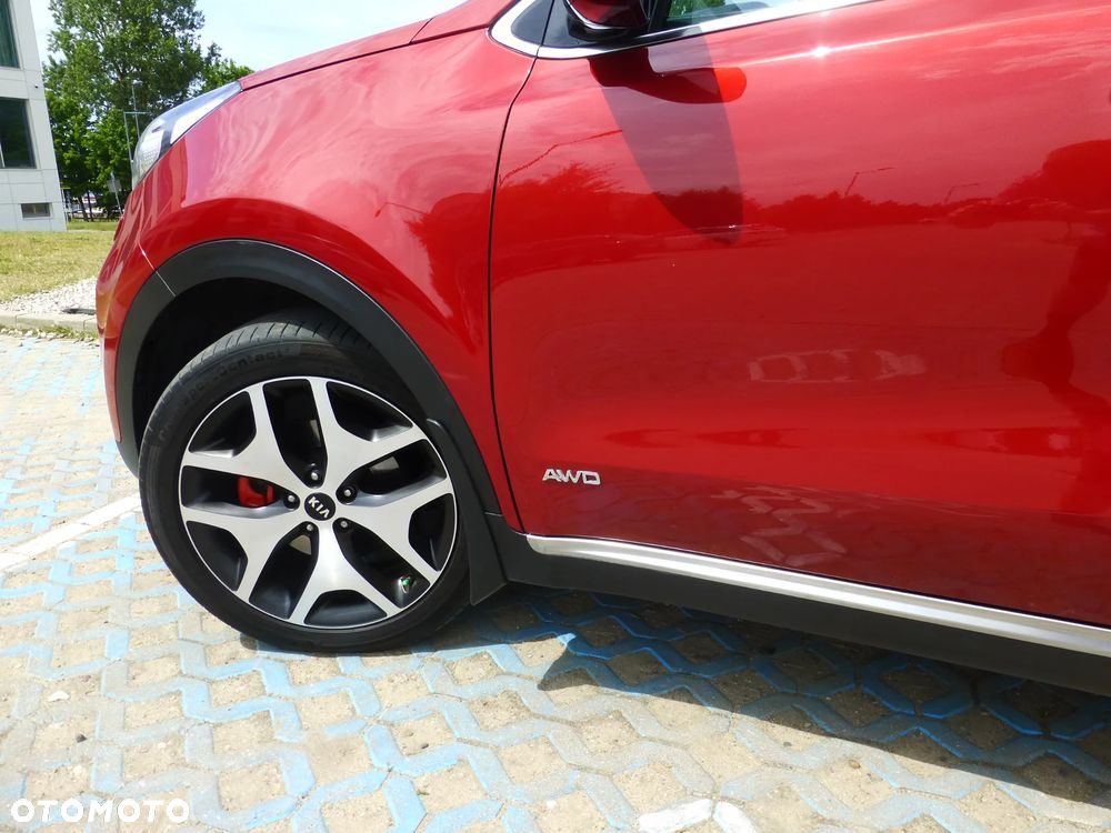 Kia Sportage 2.0 CRDI GT Line 4WD - 39