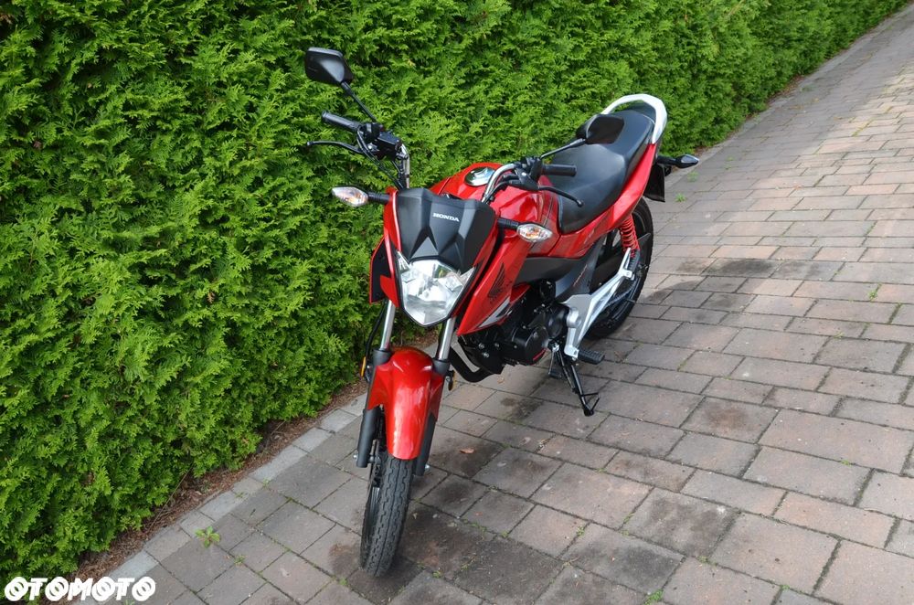 Honda CBF - 9