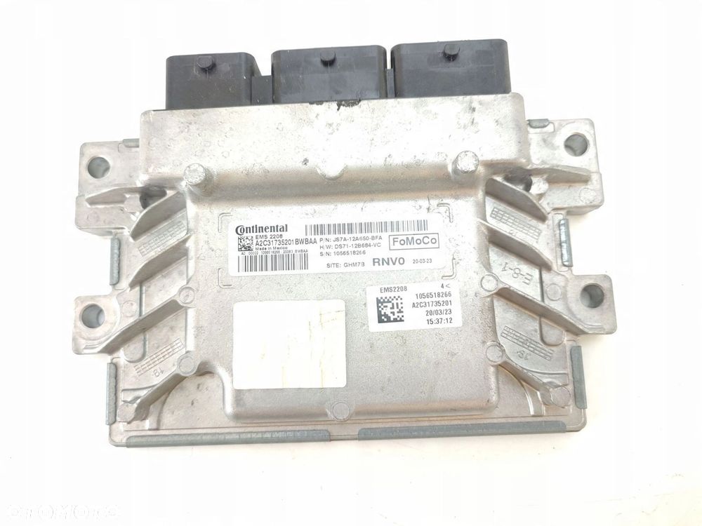 KOMPUTER STEROWNIK SILNIKA FORD MONDEO MK5 LIFT (2019-2022) 2.0 HYBRID 187KM JS7A-12A650-BFA - 1