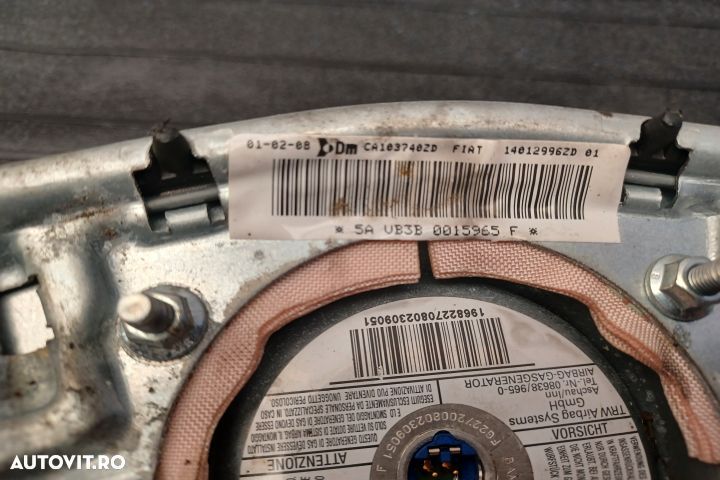 Airbag volan / sofer 14012996ZD 14012996ZD Fiat Scudo 2 [2007 - 2016] - 5