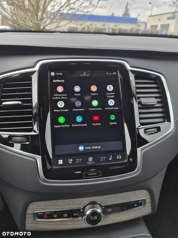 Volvo XC 90 B5 D AWD Plus Bright 7os - 13