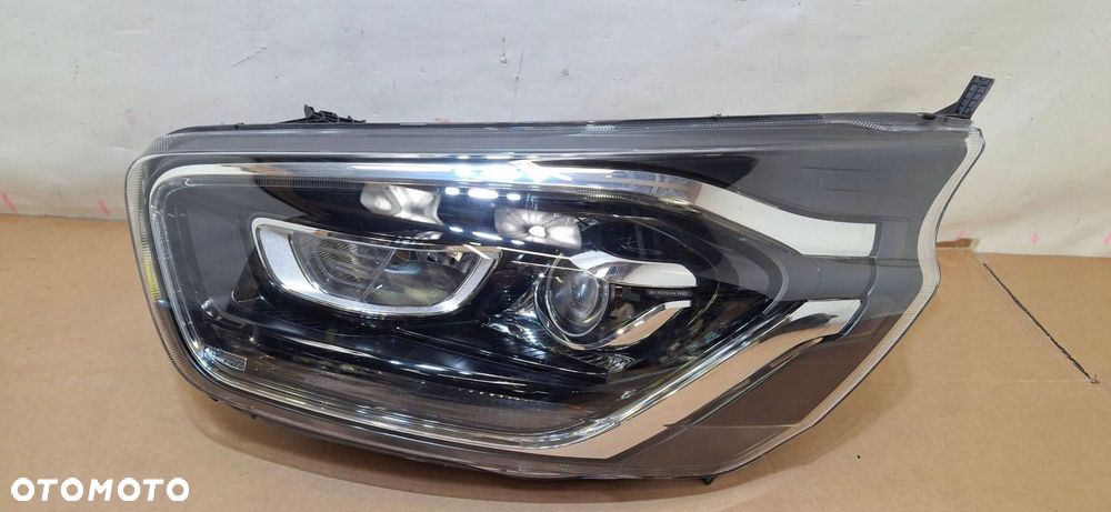 lampa lewa przód przednia ford transit custom lift jk21-13d153-b - 1