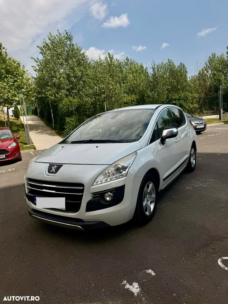 Peugeot 3008 HDi FAP 165 Automatik Platinum - 8
