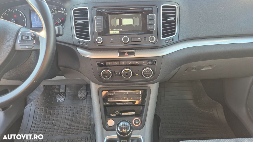 Volkswagen Sharan 2.0 TDI 4MOTION BlueMotion Technology Comfortline - 9