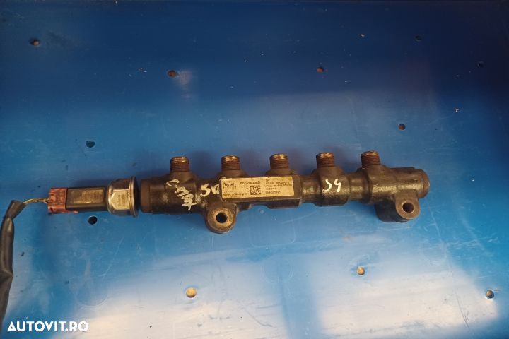 Rampa injectoare 965459 9654592680 709005921 Ford C-Max 1 [2003 - 200 - 4