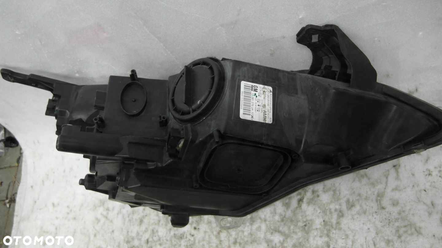 OPEL ASTRA IV J GTC SOCZEWKA LAMPA PRZEDNIA LEWA - 6