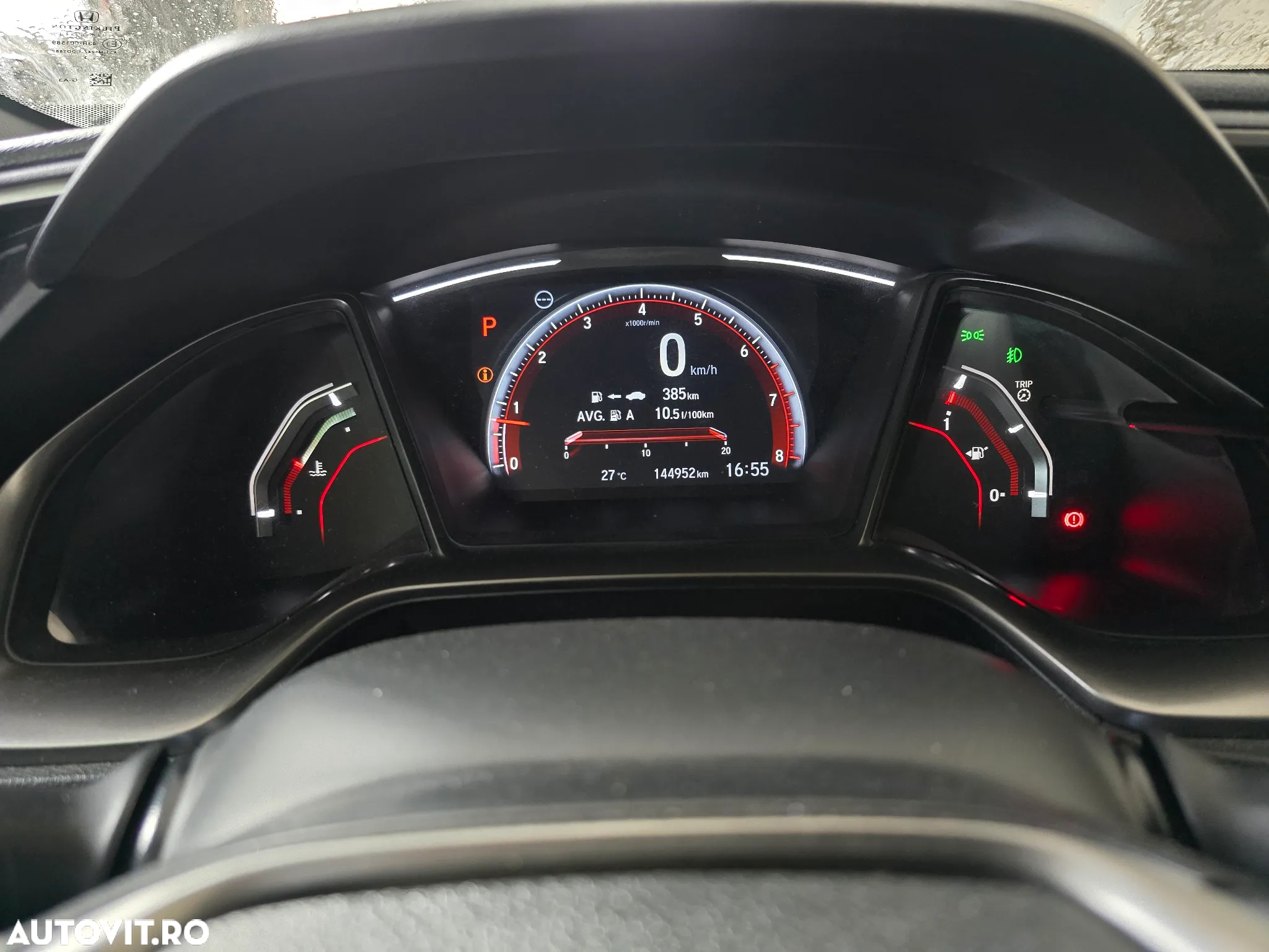 Honda Civic 1.5 VTEC Turbo CVT Sport Plus - 7