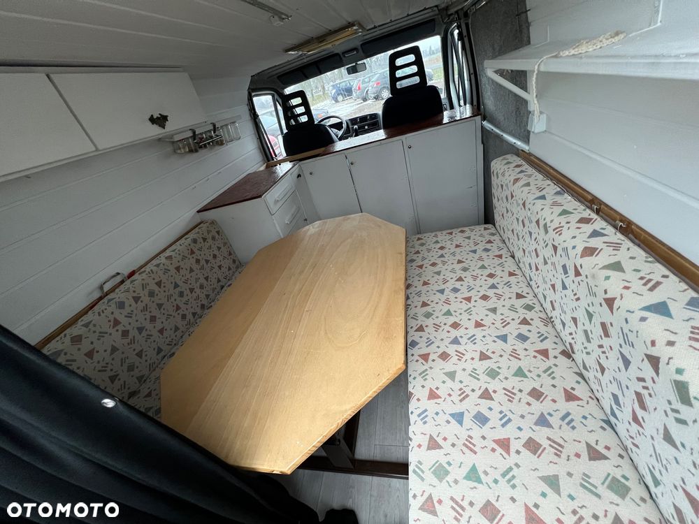 Fiat Ducato 1,9 Kamper , webasto - 8