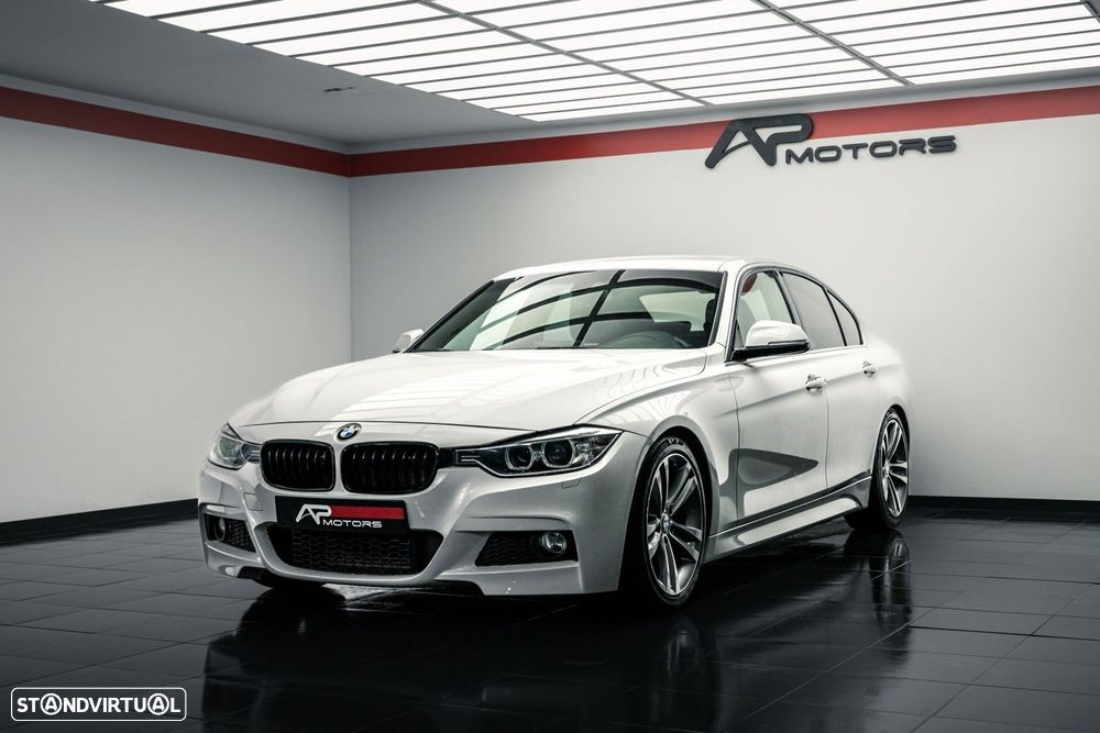 BMW 318 d Pack M - 14