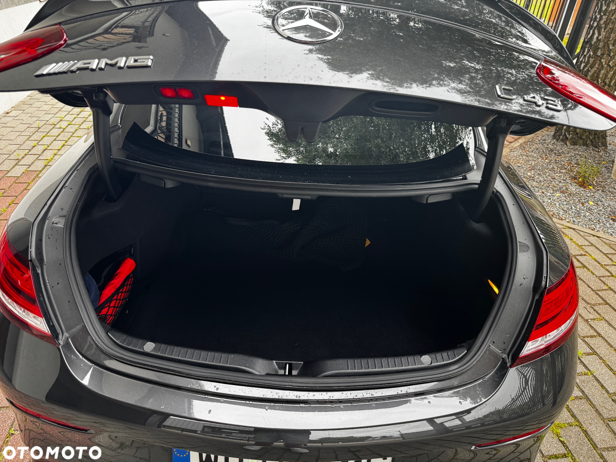Mercedes-Benz Klasa C 43 AMG 4MATIC - 19