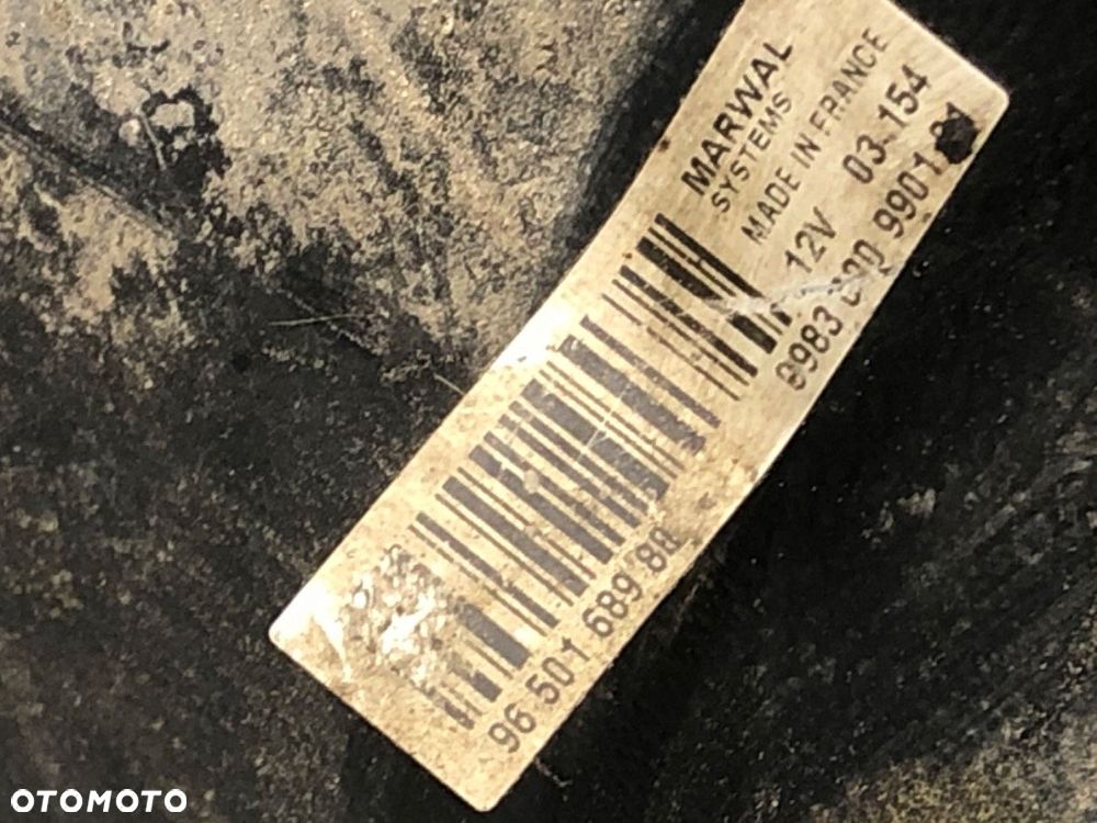 ZBIORNIK DPF  PEUGEOT 607 (9D, 9U) 2000 - 2022 2.2 HDi 98 kW [133 KM] olej napędowy 2000 - 2006 - 3