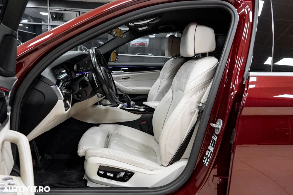 BMW Seria 5 540d xDrive Aut. M Sport Edition - 25