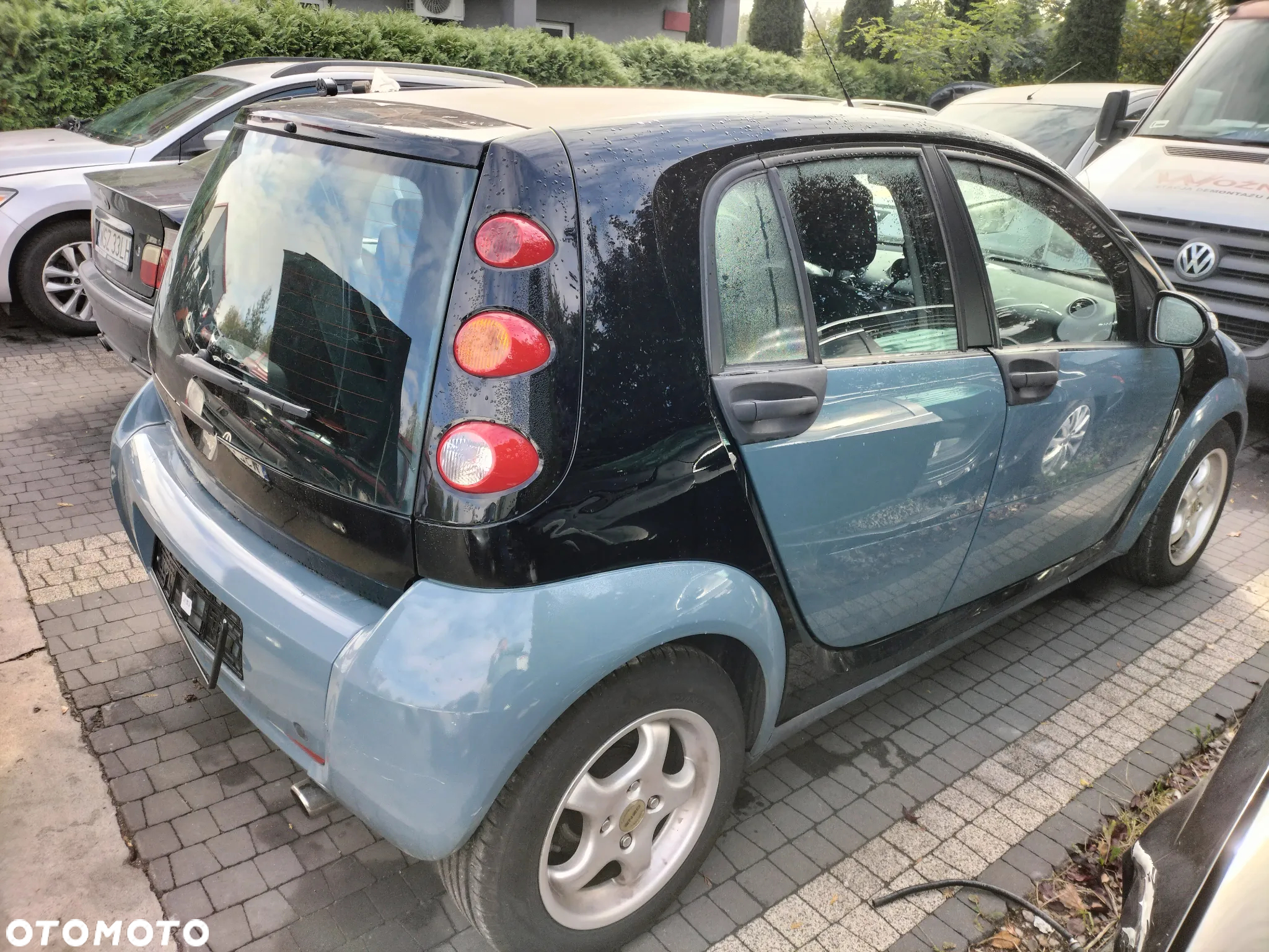 DRZWI LEWE PRAWE PRZÓD TYŁ SMART FORFOUR I KOD LAK. EB3 EA0 - 10