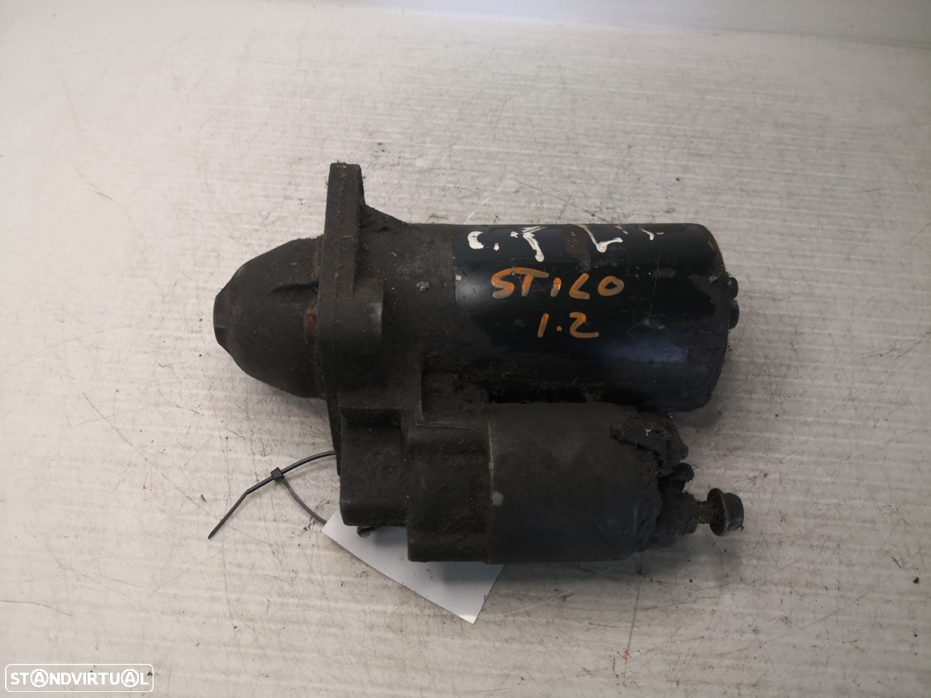 Motor De Arranque Fiat Stilo (192_) - 2