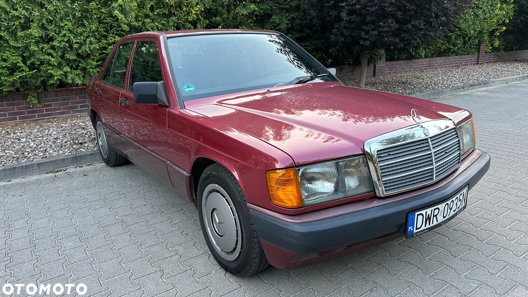 Mercedes-Benz W201 (190) - 17