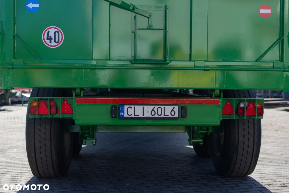 Krone ZZ FILMKRONE ZZ TANDEM 18T 2011 WYWROTKA HAMULCE POWIETRZE + HYDRAULIKA POSIADM WIELE MAZYN CHLEBOWO 11A - 9