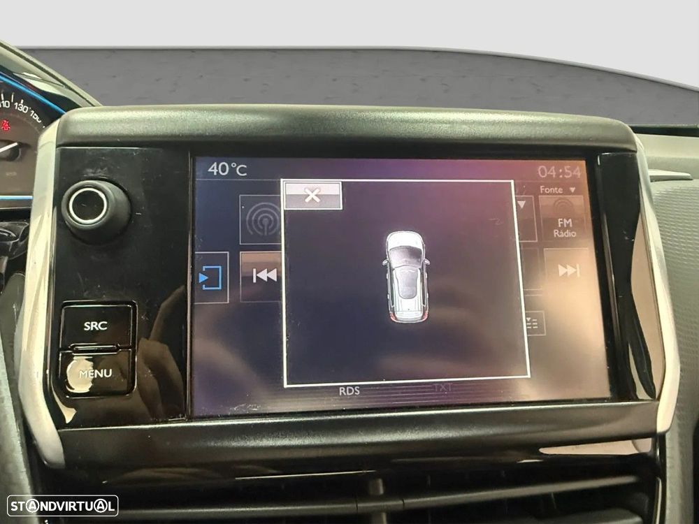 Peugeot 2008 PureTech 110 GPF Stop&Start EAT6 Allure — fotografia 11