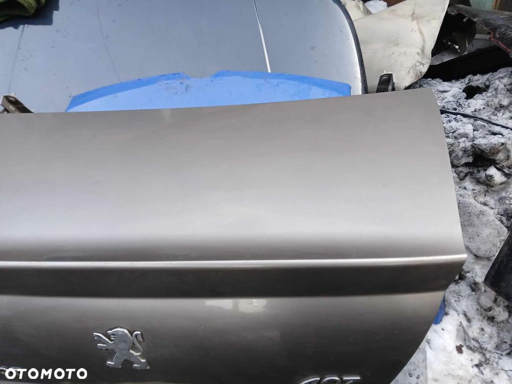 Peugeot 407 sedan Klapa bagażnika - 4