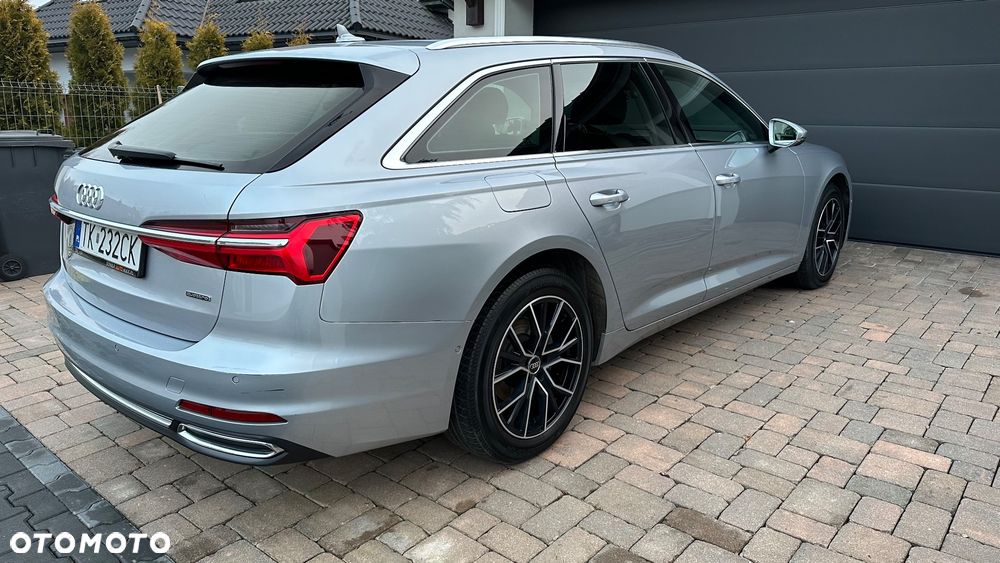 Audi A6 Avant 40 TDI quattro S tronic sport - 9