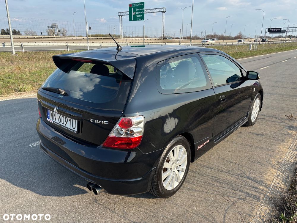 Honda Civic 1.4i Sport - 4
