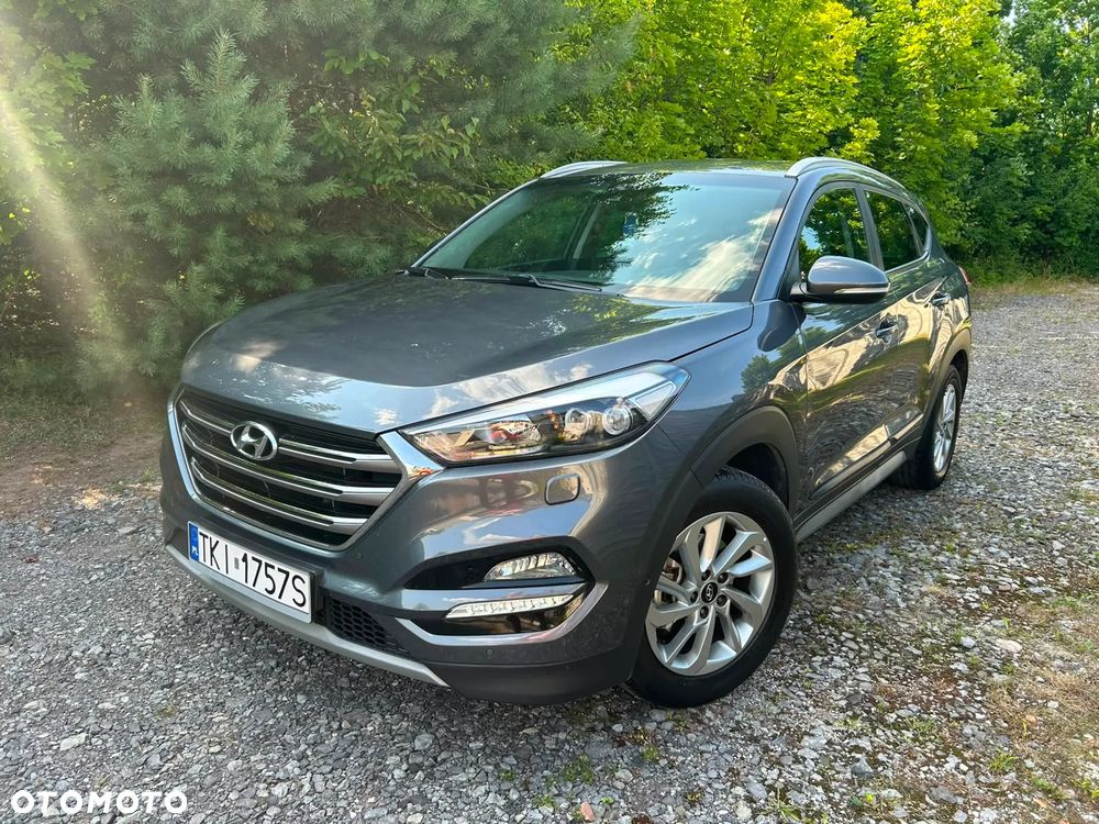 Hyundai Tucson 1.7 CRDI BlueDrive Style 2WD DCT - 18
