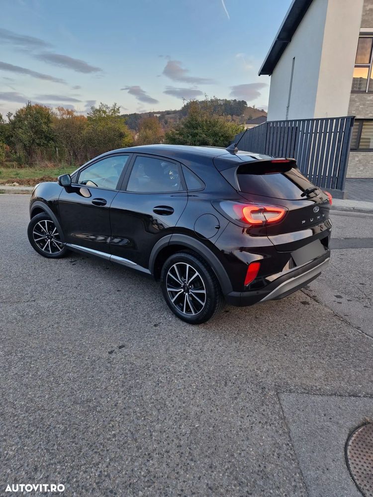 Ford Puma 1.0 EcoBoost MHEV Titanium - 8